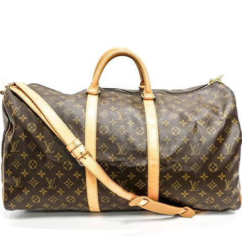 louis vuitton bag bandouliere|louis vuitton keepall 55 bandouliere.